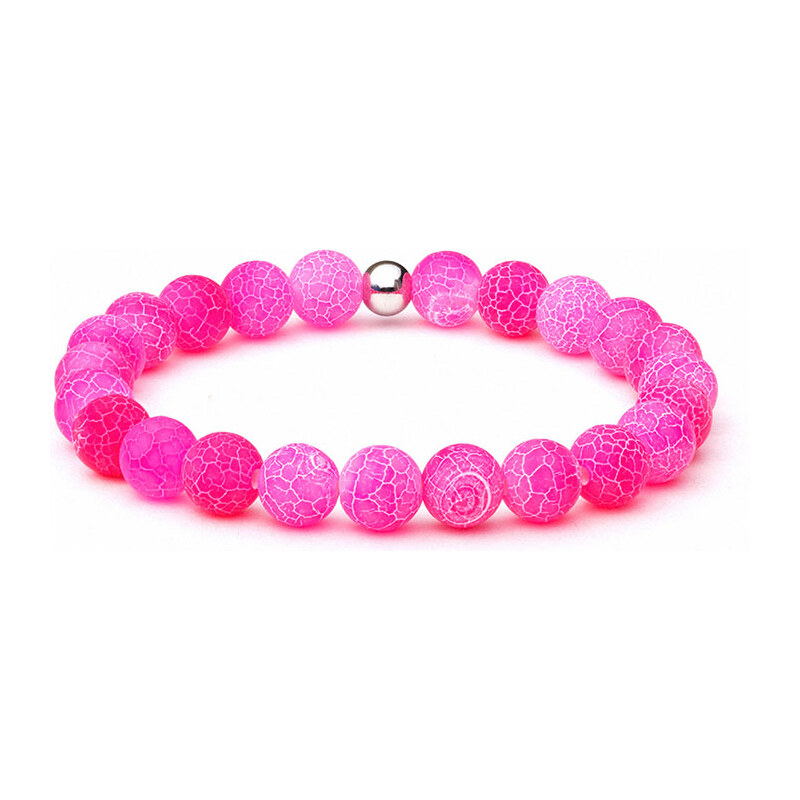 BudNej Minerálny náramok ACHÁT MN1048 35941944