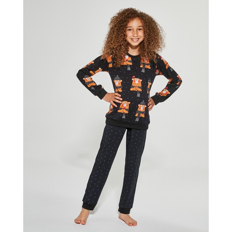 Dievčenské pyžamo Cornette Kids Girl 996/148 Bear