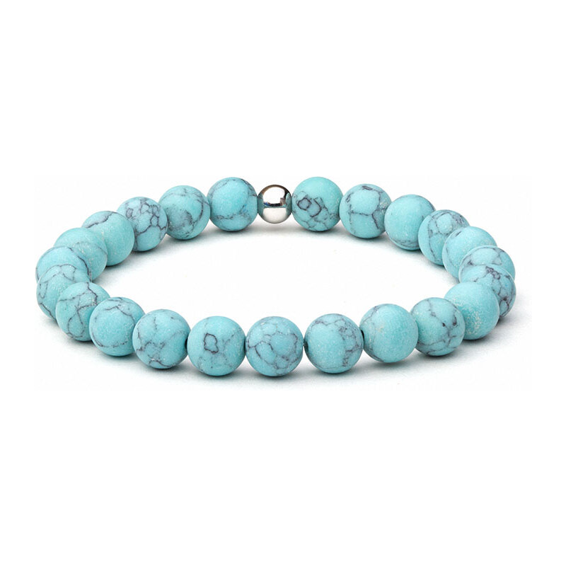 BudNej Minerálny náramok TYRKYS MN1049 35941945