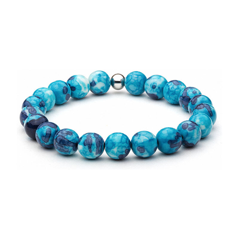 BudNej Minerálny náramok RAIN FLOWER MN1050 35941946