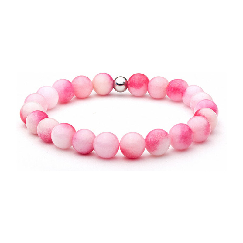 BudNej Minerálny náramok CHALCEDON MN1054 35941950