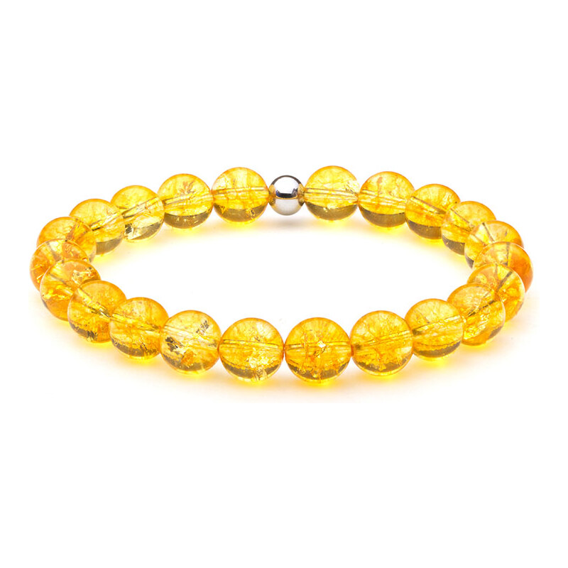 BudNej Minerálny náramok CITRÍN MN1017 35941883