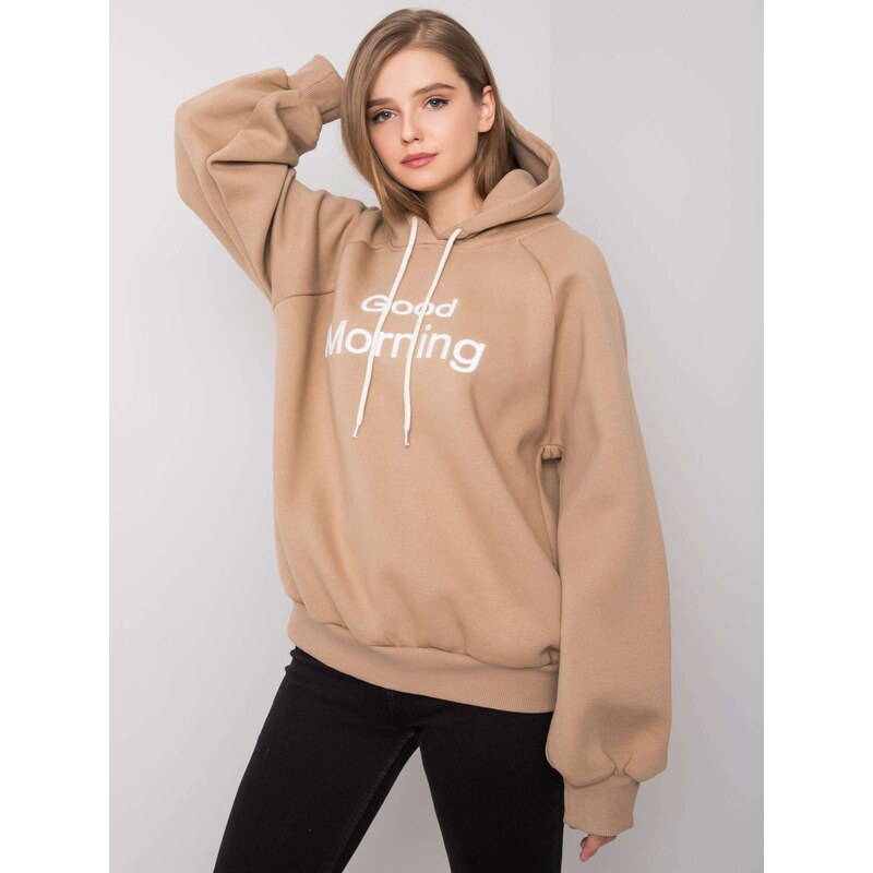 ex moda Sweatshirt-EM-BL-651/1.21X-dark beige 64787148