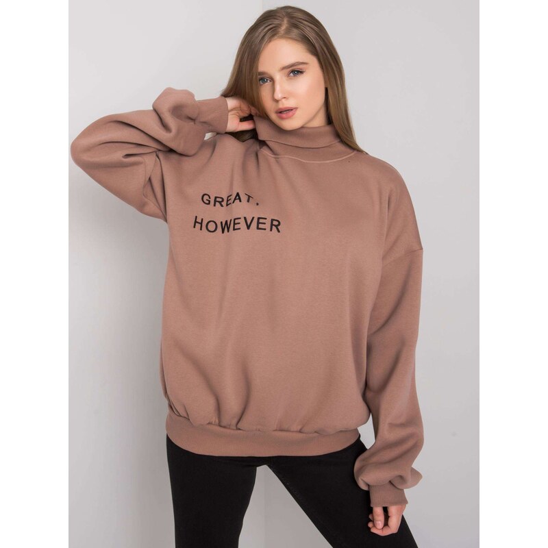 ex moda Sweatshirt-EM-BL-649.23X-brown 64787217
