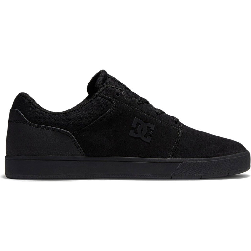 DC Shoes Crisis Black - Pánske - Tenisky DC Shoes - Čierne - 66356082