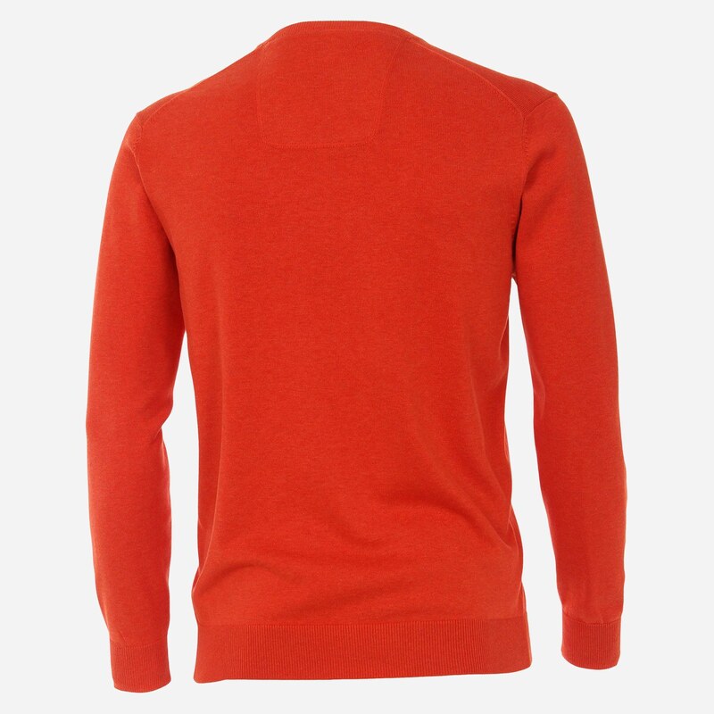 CASAMODA Oranžový sveter, Pima bavlna