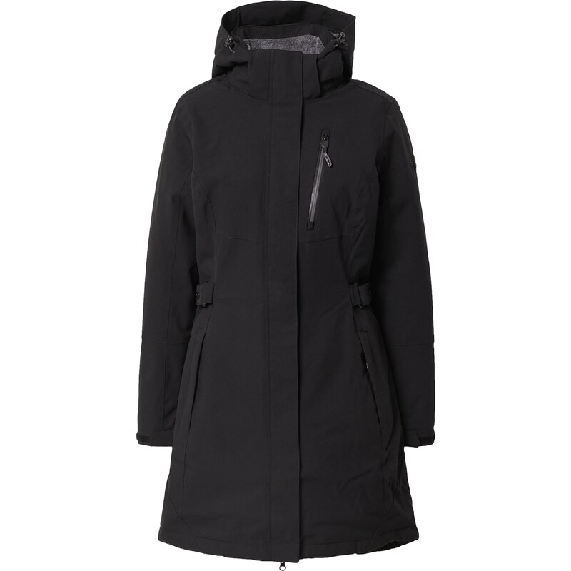 KILLTEC Outdoorový kabát čierna 54226939