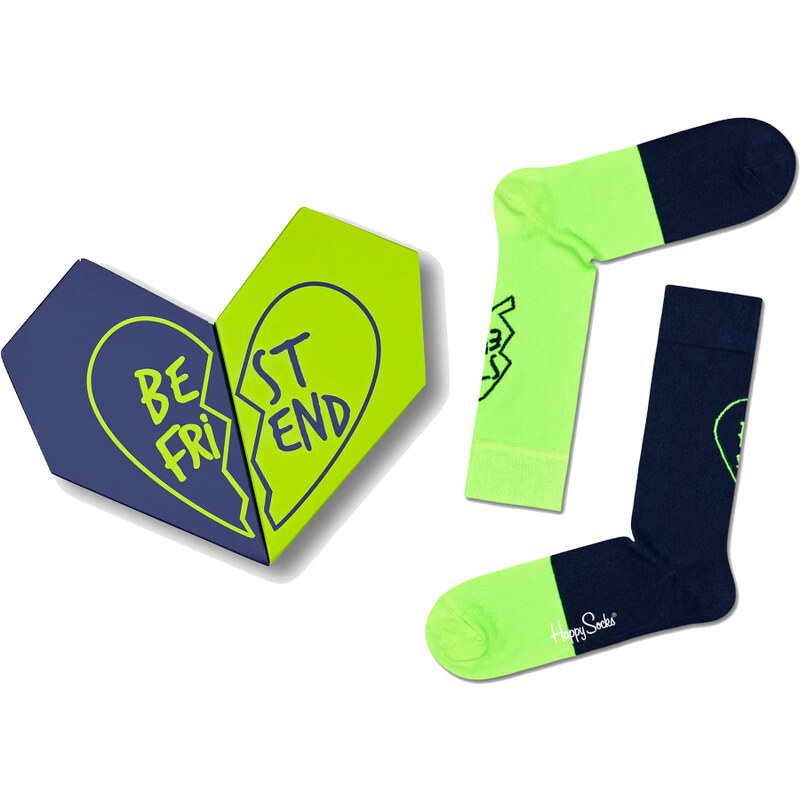 Happy Socks 2-Pack Bestie Socks Gift Set 65396147