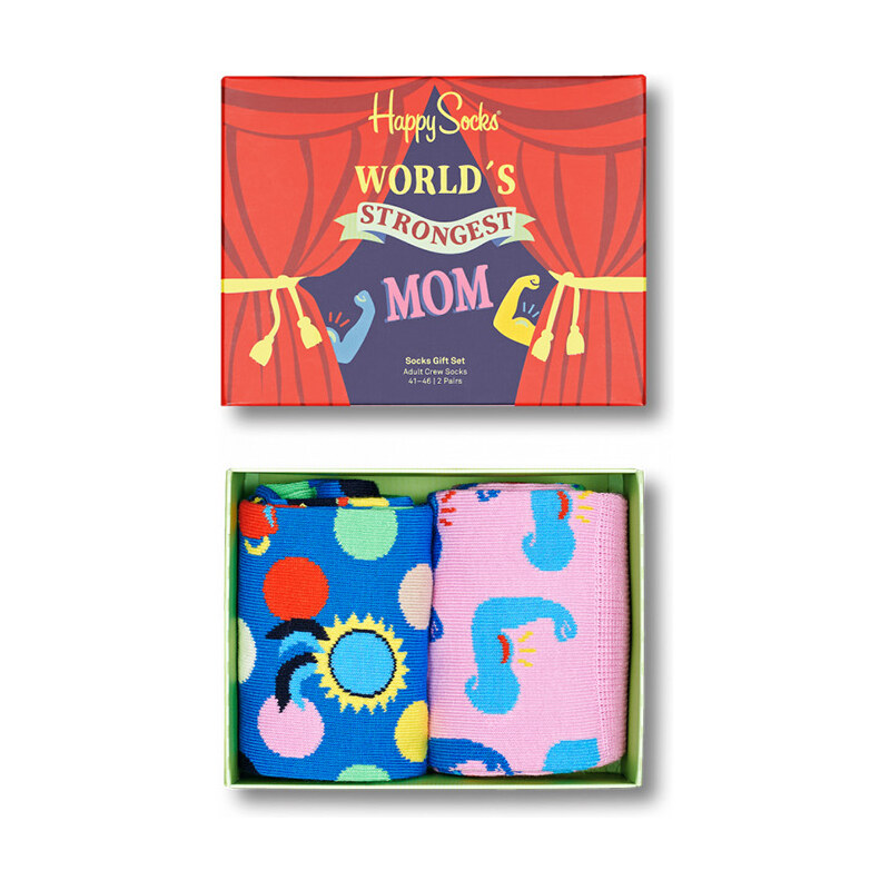 Happy Socks 2-Pack Mother´S Day Socks Gift Set 65396148