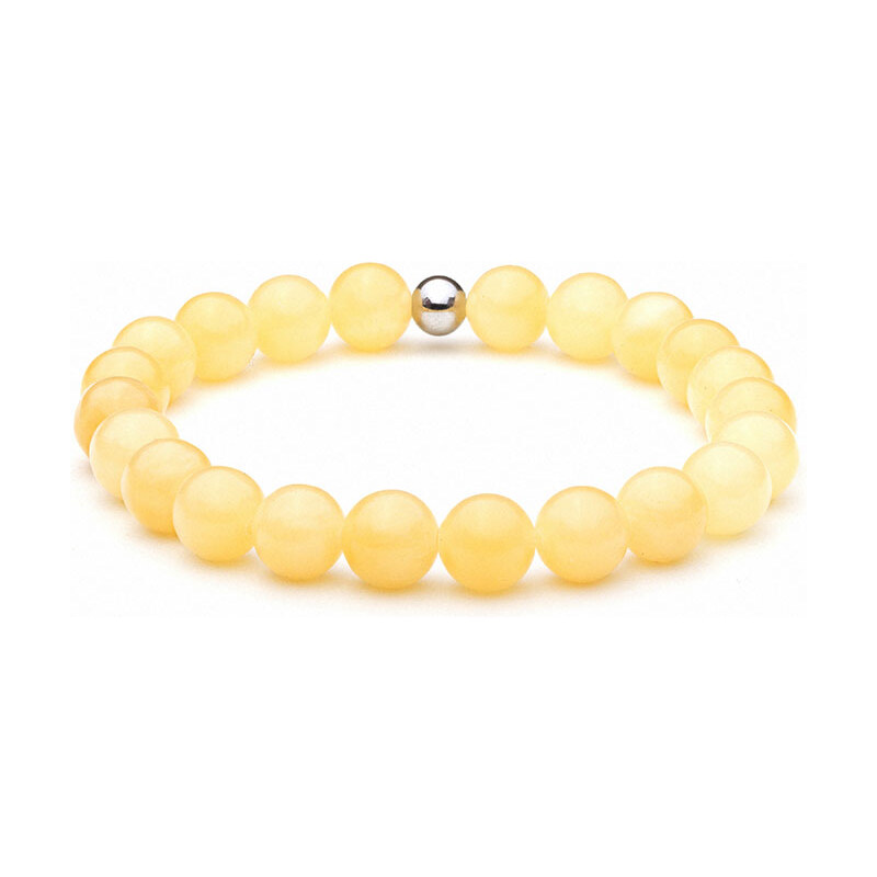 BudNej Minerálny náramok TOPAZ MN1004 35941870