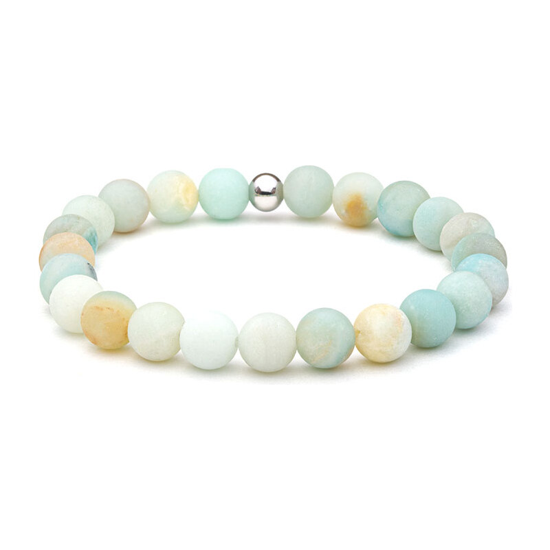 BudNej Minerálny náramok AMAZONIT MN1022 35941888