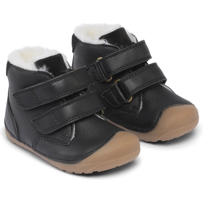 Bundgaard detské kožené zimné topánky PETIT Mid Winter BG303201DG-106 46771247