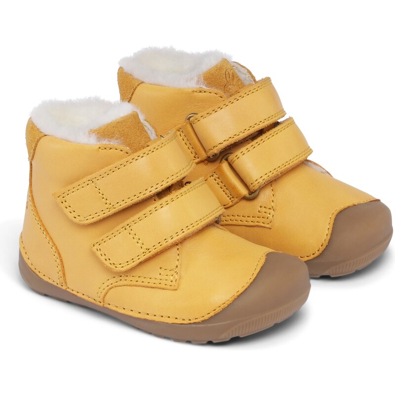 Bundgaard detské kožené zimné topánky PETIT Mid Winter BG303201DG-813 46771246