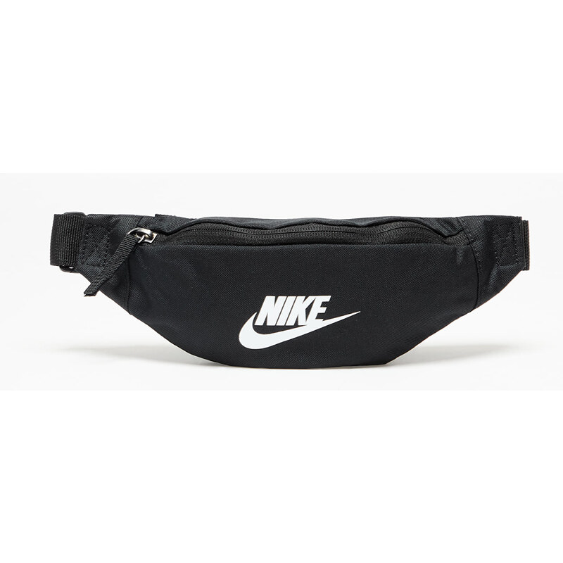 Ľadvinka Nike Heritage Waistpack Black/ Black/ White 1 l 27163365