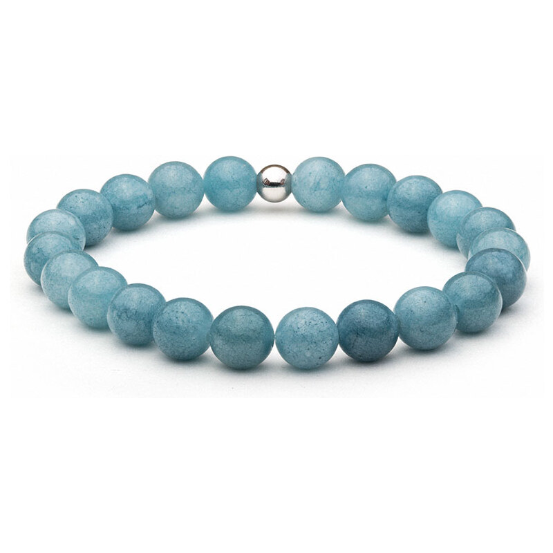 BudNej Minerálny náramok AKVAMARÍN MN1024 35941891