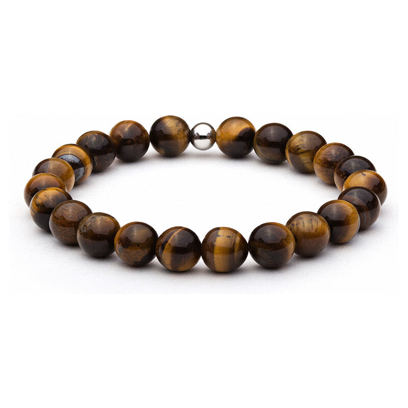 BudNej Minerálny náramok TIGRIE OKO MN1059 35941955