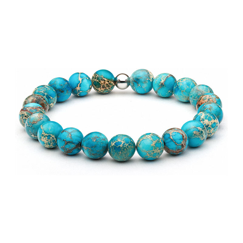 BudNej Minerálny náramok JASPIS REGALIT MN1060 35941956