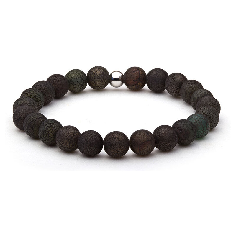 BudNej Minerálny náramok TIBETSKÝ ACHÁT MN1062 35941958