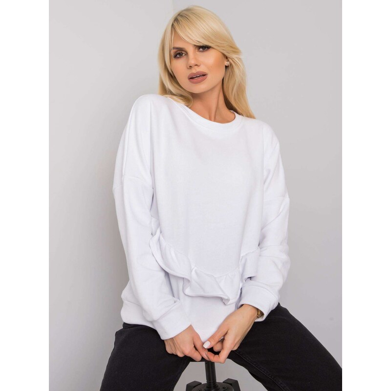 RUE PARIS Sweatshirt-RV-BL-7007.24X-white 64791908