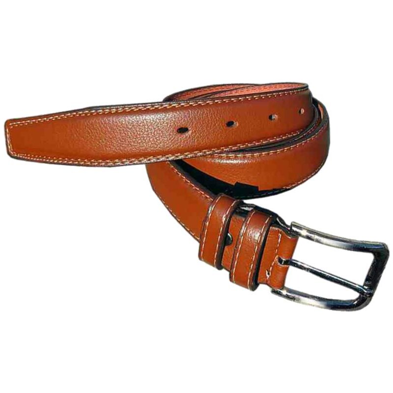 Opasok hnedý Elegant pre mužov 27186269