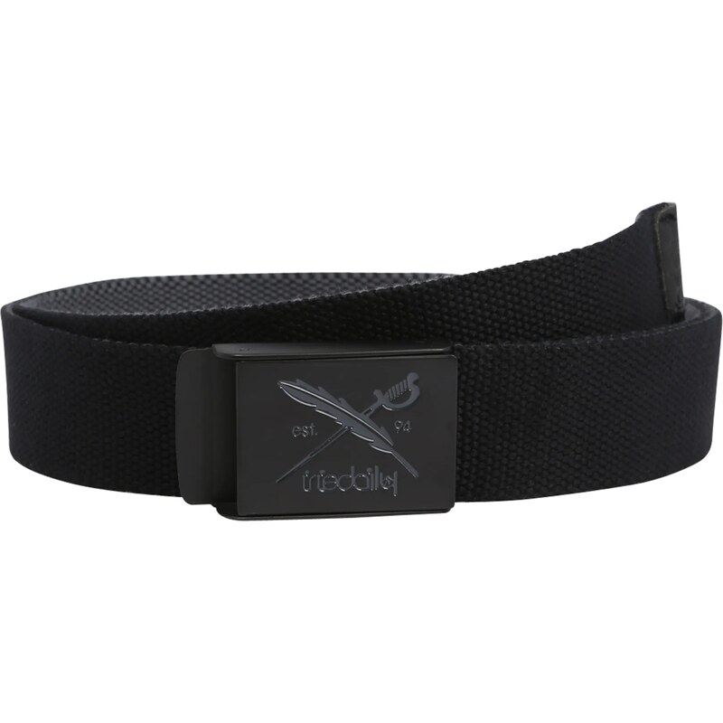 Iriedaily Opasky antracitová / čierna 66007312