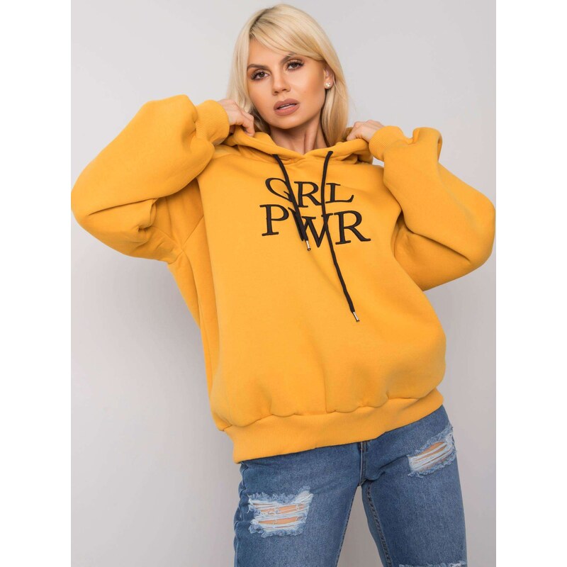 ex moda Sweatshirt-EM-BL-651/3.39X-dark yellow 64684141