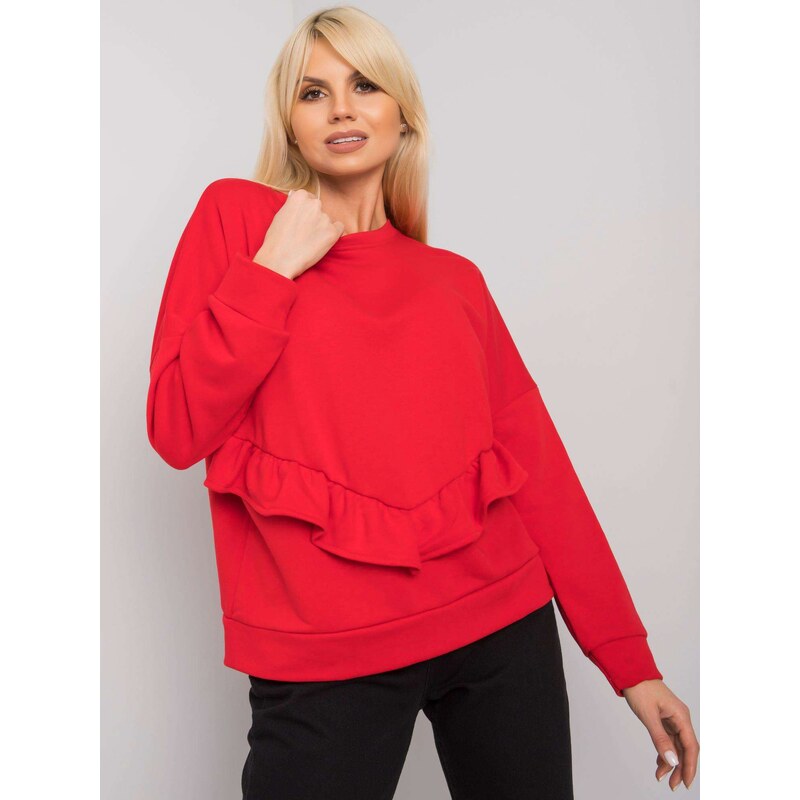 RUE PARIS Sweatshirt-RV-BL-7007.24X-red 64791828