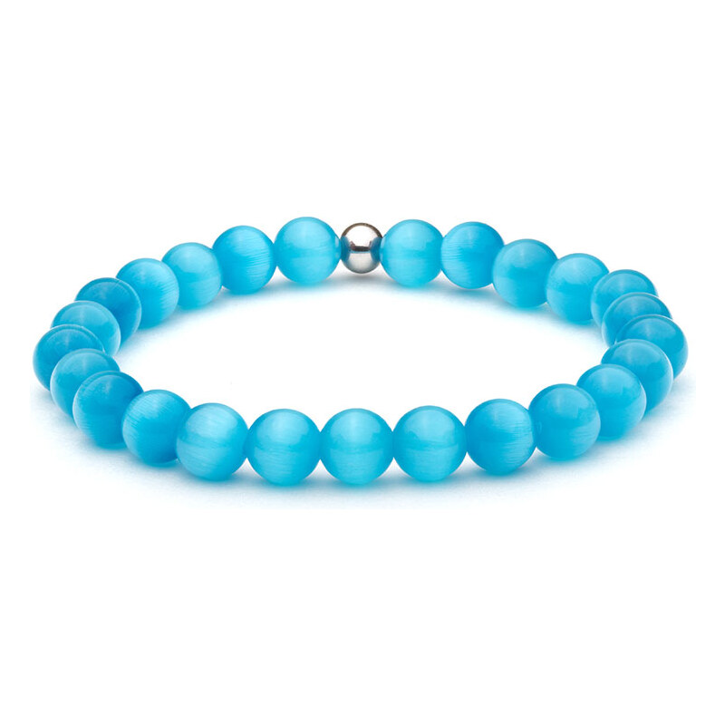 BudNej Minerálny náramok MAČACIE OKO MN1067 35941963