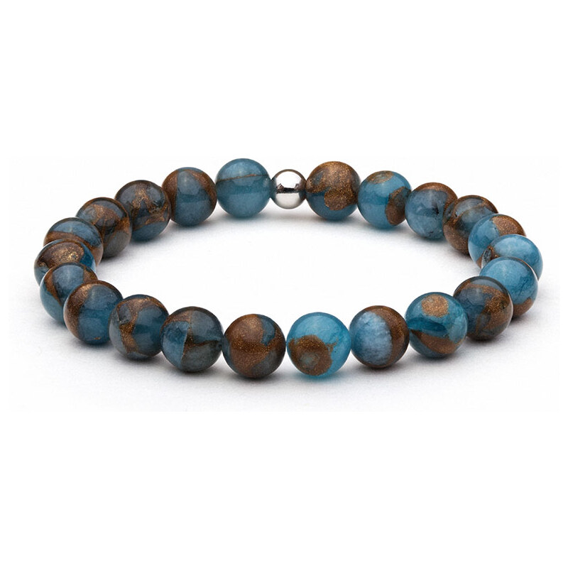 BudNej Minerálny náramok JASPIS CLOISONNE MN1070 35941966