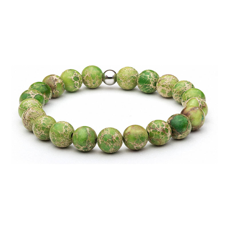 BudNej Minerálny náramok JASPIS REGALIT MN1073 35941969