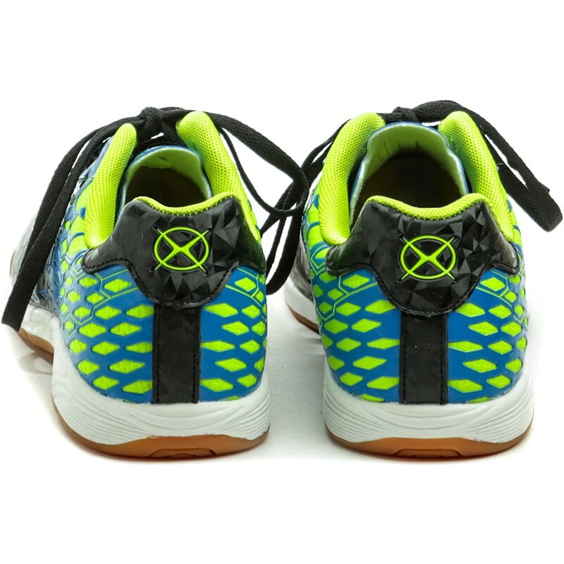 Axim 7H21315G čierno zeleno modré športové tenisky