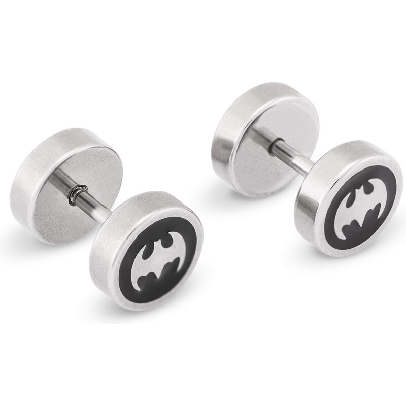 Troli Hravé pánske náušnice Batman KS-135 66590491