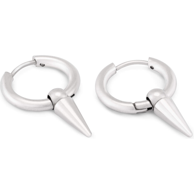 Troli Módne oceľové kruhové náušnice KS-151 66587416