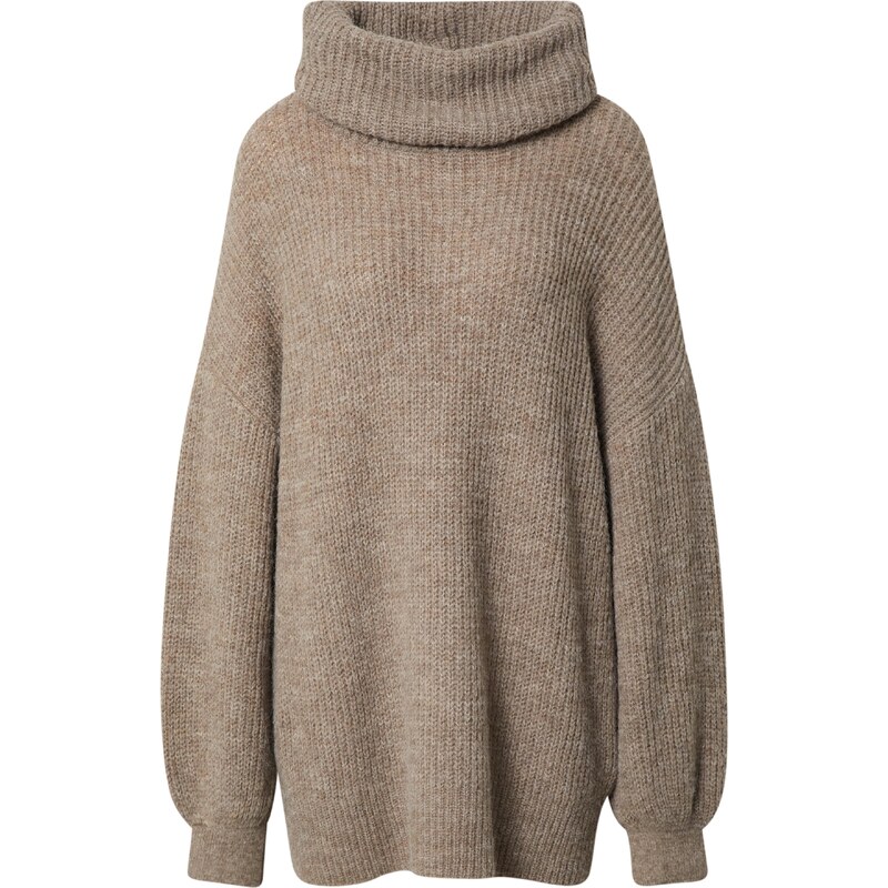 LeGer by Lena Gercke Oversize sveter Juna hnedá / hnedá melírovaná 57241075