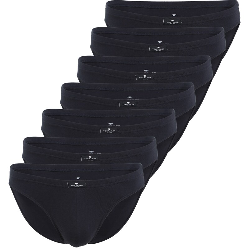 TOM TAILOR Nohavičky námornícka modrá 63791487