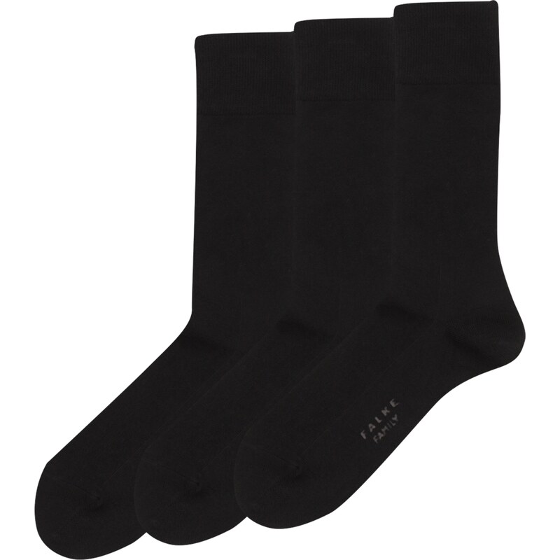 FALKE Ponožky tmavosivá / čierna 27228654