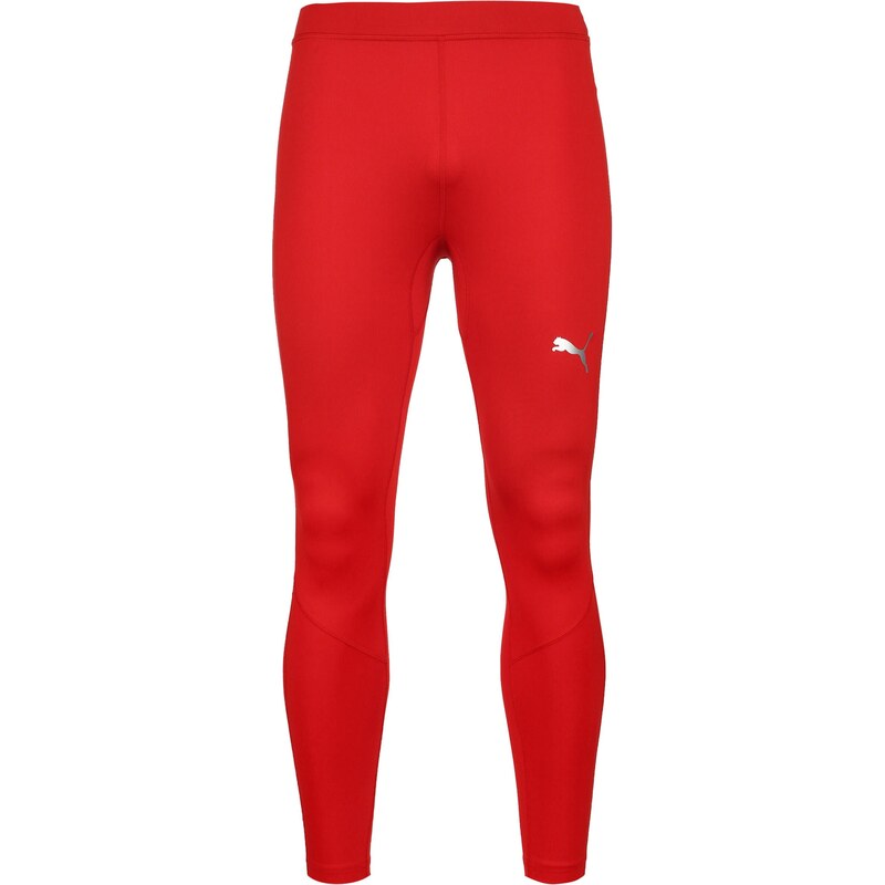 PUMA Športové nohavičky červená / biela 67727966