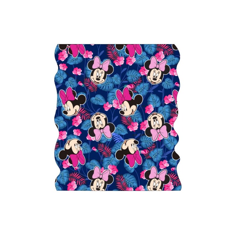 E plus M Multifunkčný nákrčník šatka Minnie Mouse - Disney / veľkosť univerzálna