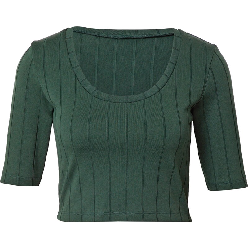 ABOUT YOU x MOGLI Tričko Ella tmavozelená 54226701