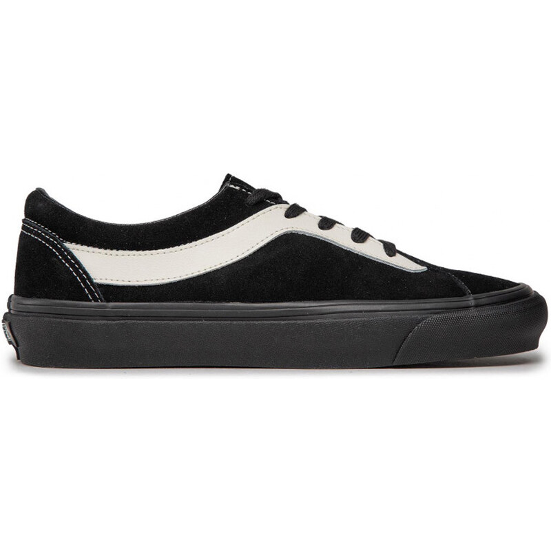 Vans Bold Ni (Suede) Black - Unisex - Tenisky Vans - Čierne - 66356085