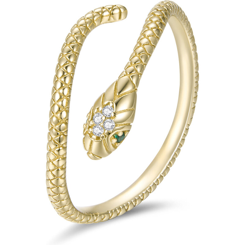 Dámsky strieborný prsteň ZELDA 27233676