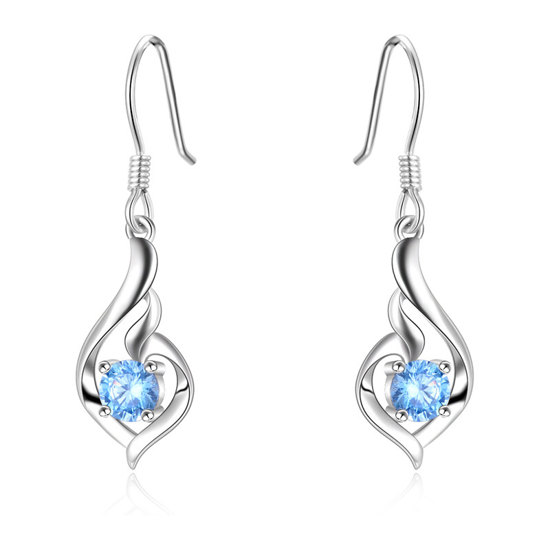 Dámske strieborné náušnice SASHA 27235315