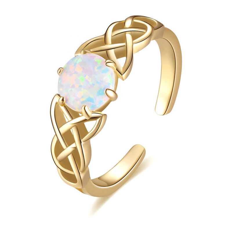 Dámsky strieborný prsteň ZAYNAH 27235317