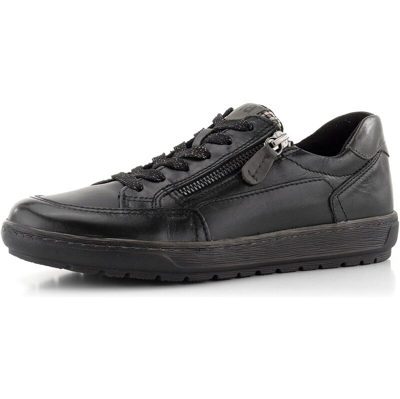 Jana sneakers poltopánky v šírke H Black 8-8-23606-27 001 66061208