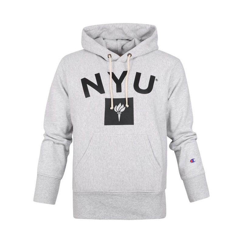 Champion Hooded Sweatshirt - Pánske - Mikina Champion - Sivé - 216816 66355767