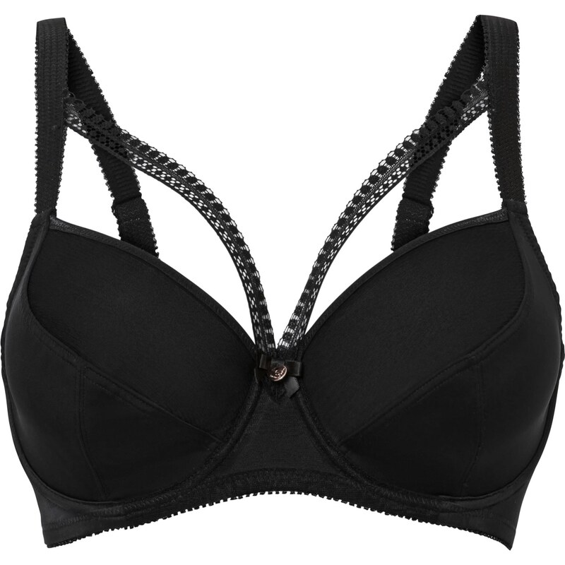 bonprix Podprsenka s kosticami, farba čierna 67045144