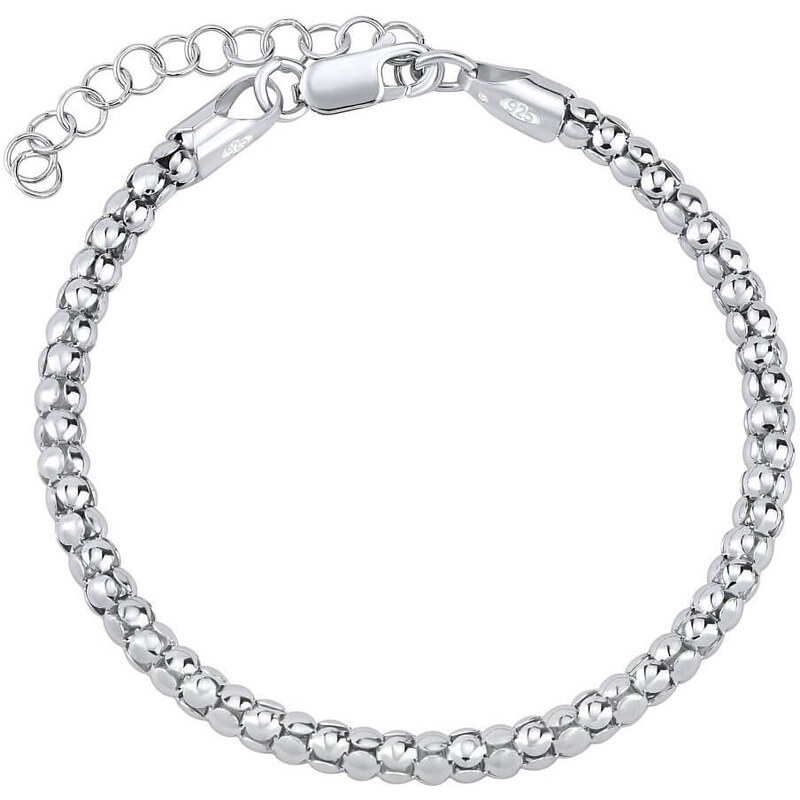 Silvego Strieborná retiazka na nohu Popcorn TTT3000NHB 66584355