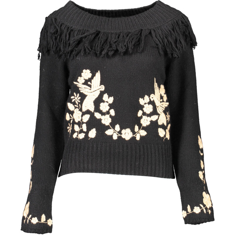 Elegantný Dámsky Sveter BLUGIRL Čierny 67481783