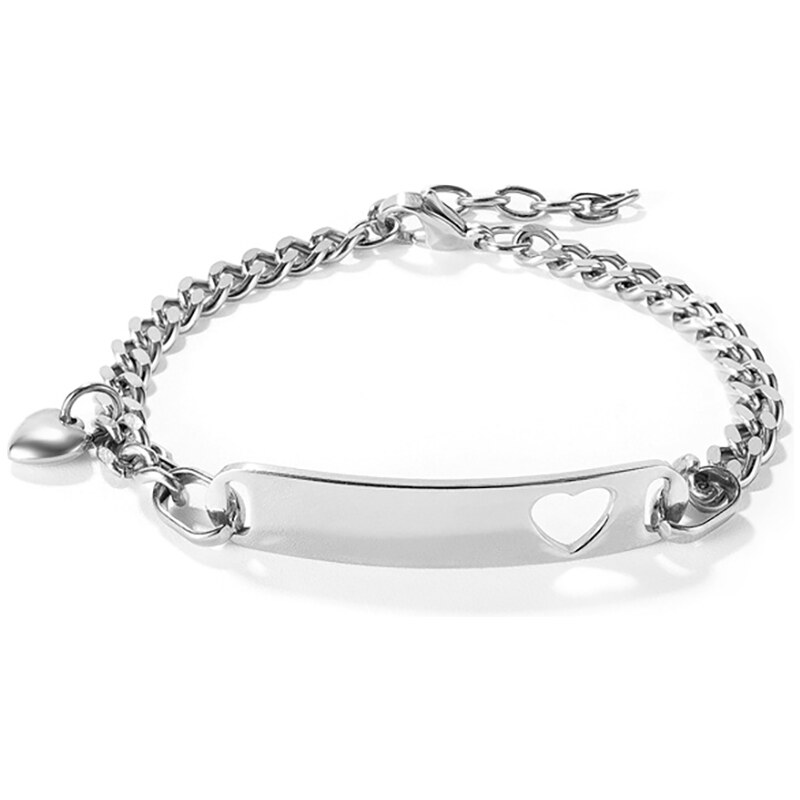 Dámsky náramok z chirurgickej ocele LAUREL 27256712