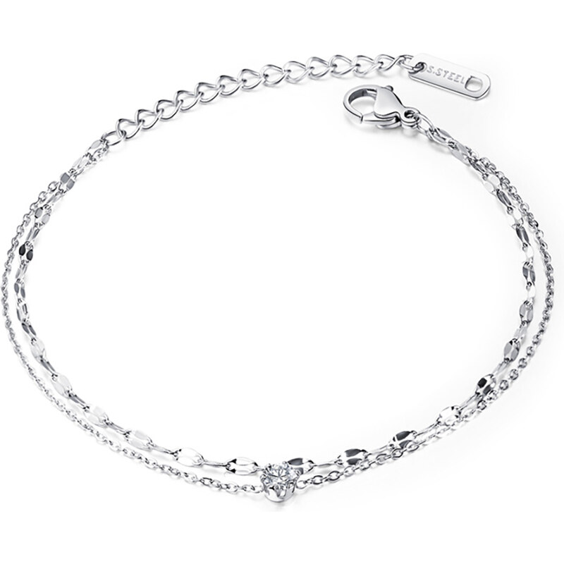 Náramok na nohu z chirurgickej ocele PRUDENCE 27256714